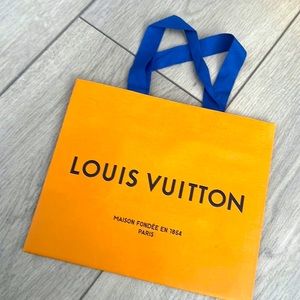 Original Louis Vuitton Paperbag